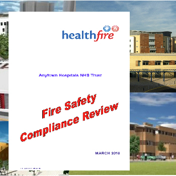 New healthcare developments and fire safety compliance review.